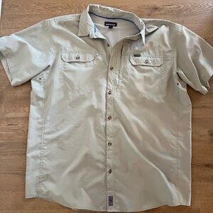 Patagonia Fishing Shirt in Light Khaki
